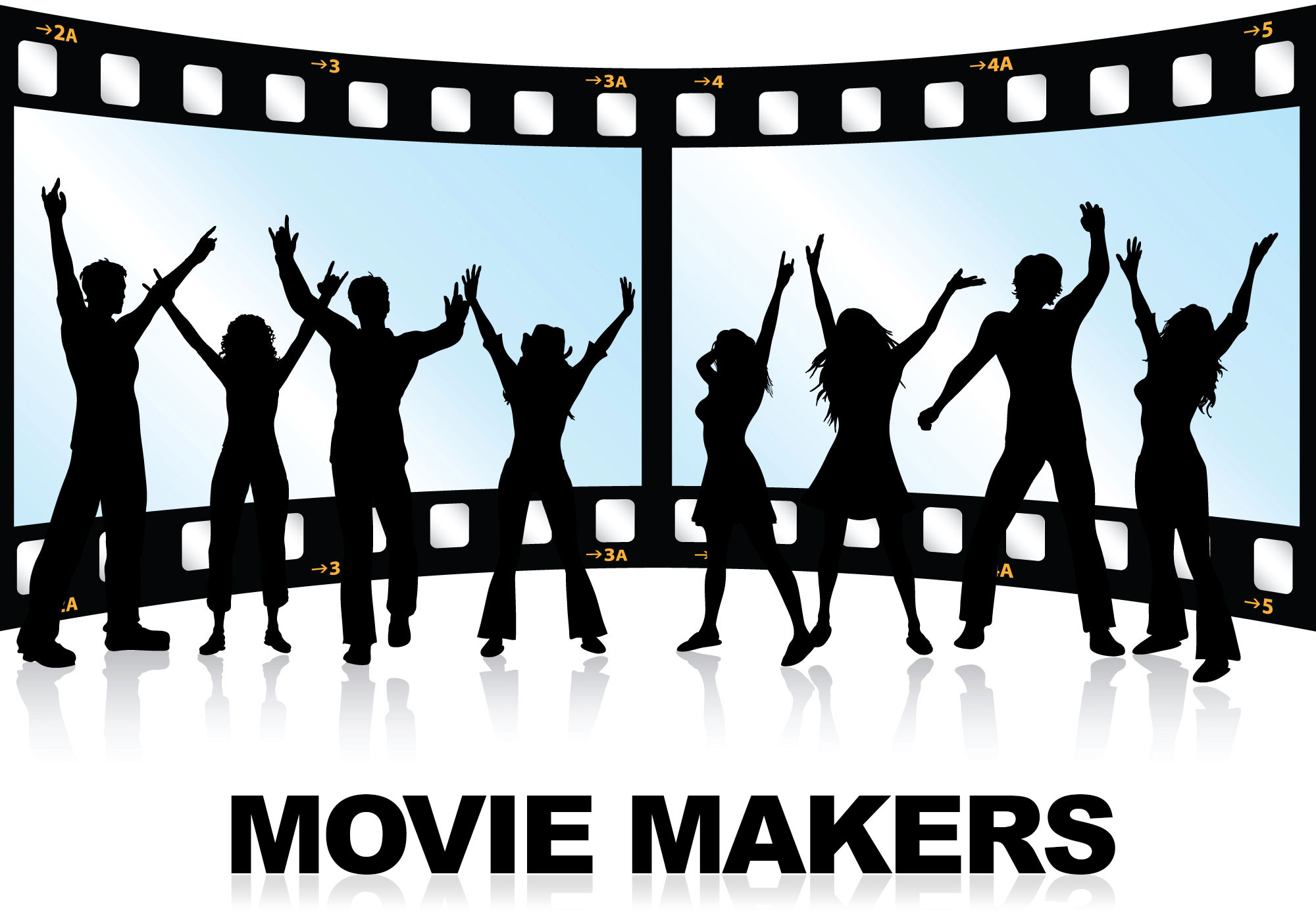 Movie Marker Clipart