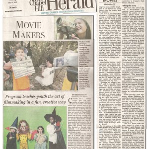 Movie-Makers.net - 7-27-2007 Chapel Hill Herald