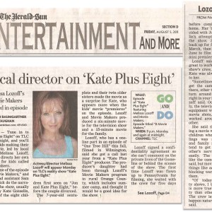 Movie-Makers.net - 8-5-2011 Herald Sun Durham NC